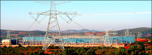 糯扎渡電站送電廣東±800kV直流輸電工程